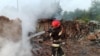 A Russian strike in Ukraine's Pryluky killed five people, including members of three generations from the same family.