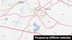 Росреестр харитасында Алтынды күлләре юк