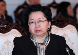 Бактыгуль Жээнбаева.