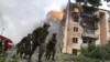 Грузинські солдати ховаються від російського обстрілу міста Ґорі. 9 серпня 2023 року