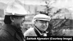 Салижан Жигитов.