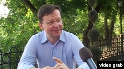 Odesa mayoral candidate Sasha Borovik