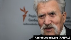 Левко Лук'яненко у студії Радіо Свобода, 17 жовтня 2016 року