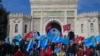 Мітинг проти російської анексії Криму в Стамбулі. Туреччина, 3 березня 2019 року
