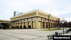 Сэйм Літвы, аархіўнае фота.
