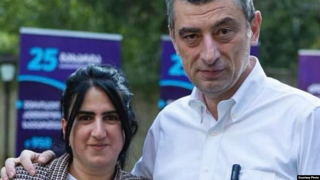 ლია ყოჩიშვილი და გიორგი გახარია