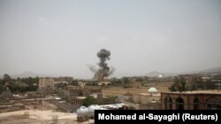 صنعا پس از حمله هوایی؛ این تصویر آرشیویست