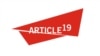 Сымболіка арганізацыі Article 19