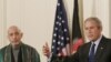 Afghanistan's Karzai Arrives In U.S. For Talks