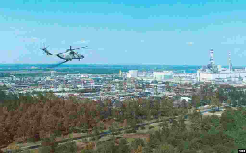 April 1986: The Chernobyl nuclear disaster: Reactor No. 4 at the plant north of Kyiv explodes in a routine test gone horribly wrong. Despite Gorbachev’s policy of glasnost, or openness, old habits die hard. The Kremlin stays silent for days while radioactive dust rains down on Europe. 