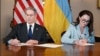 Украина и САД потпишаа договор за минералите и основање инвестициски фонд за реконструкција