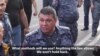 WATCH: Yerevan Police Chief Gasparian Confronts Protesters