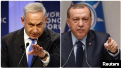 Benyamin Netanyahu və Rəcəb Tayyib Ərdoğan