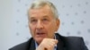 RUSSIA -- Sergei Petrov, founder of Russian car dealer Rolf, speaks as he attends the Reuters Russia Investment Summit in Moscow, September 24, 2014