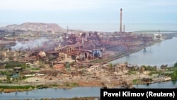 «Цілий день колона була вимушена стояти біля «Азовсталі»