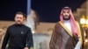 ولسمشر زیلېنسکي له محمد بن سلمان سره لیده کاته کړي