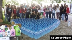 Prikupljanje humanitarne pomoći u Crnoj Gori