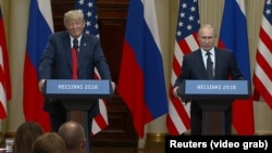 Путин менен Трамп 16-июлда Хелсинкиде жолугушкан.