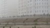 Diňle: 'Öňkülerinden has güýçli boldy'. Daşoguzda duzly tupan turdy. WIDEO