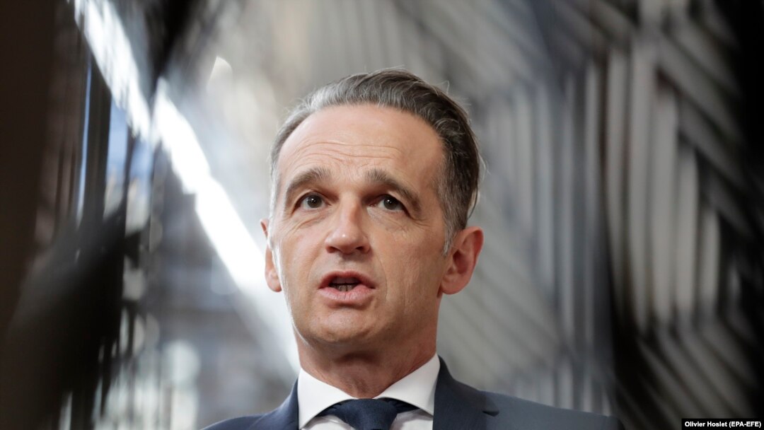 Heiko Maas, njemački ministar vanjskih poslova