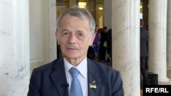 Crimean Tatar activist Mustafa Dzhemilev