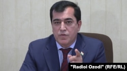 Комил Мирзоалиев, раиси Идораи роҳи оҳан