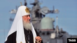 Russian Orthodox Patriarch Kirill