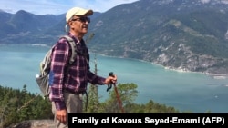 Kavous Seyed Emami was a U.S.-trained scholar who had been managing director of the Persian Wildlife Heritage Foundation. (file photo)