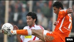پرسپولیس از نزديک شدن به صدر جدول رده بندی باز ماند.