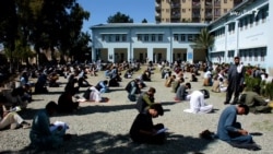 د خوست میخانیکي انسټیټیوټ کې د داخلې کانکور ازموینه وشوه