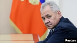 Сергей Шойгу.