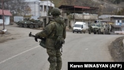 Ռուս խաղաղապահը Բերձորում, արխիվ