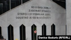 Obilježavanje godišnjice zločina u Štrpcima