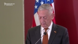 Mattis Urges Macedonians To Vote