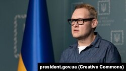 Заступник керівника Офісу президента України Андрій Смирнов