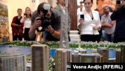 Maketa "Beograda na vodi"