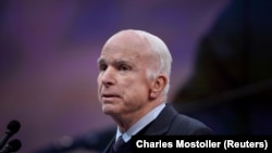 U.S. Senator John McCain (file photo)