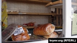 Bread in Simferopol is in short supply.