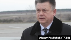 Pavel Lebedev, unul din cei trei foști miniștri ucraineni ai Apărării suspectați că au slăbit armata ucraineană înainte de prima invazie a Rusiei, din 2014. 