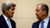 Kerry, Lavrov Meet To Explore Cooperation In Syria