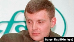 Aleksandr Litvinenko in 1998