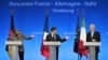 France, Germany Back EU Treaty Reform