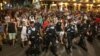Romanians Hit Streets Again For Antigovernment Protests