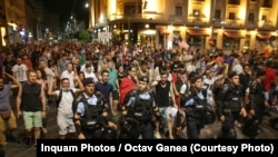 PHOTO GALLERY: Romania Hit By Protests