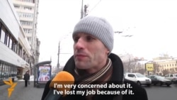 Vox Pop: Anxieties Rise Over Falling Ruble