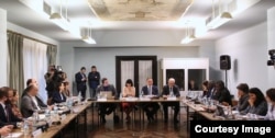 თბილისში ფრანკოფონ მერთა და ქალაქთა საერთაშორისო ასოციაციის ინოვაციური კომისიის სხდომა იმართება; 18 მაისი, 2017 წელი