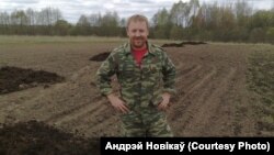 Андрэй Новікаў, архіўнае фота