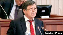 Jantoro Satybaldiev said getting Kyrgyzstan through the winter would be his first priority.