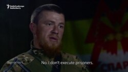 Ukrainian Soldier Describes Separatist Commander 'Motorola' Executing POW