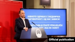 Министерот за здравство, Венко Филипче